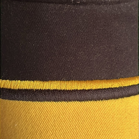 John Deere Cap Black Yellow Baseball Cap Hat Ball Cap - Picture 4 of 11